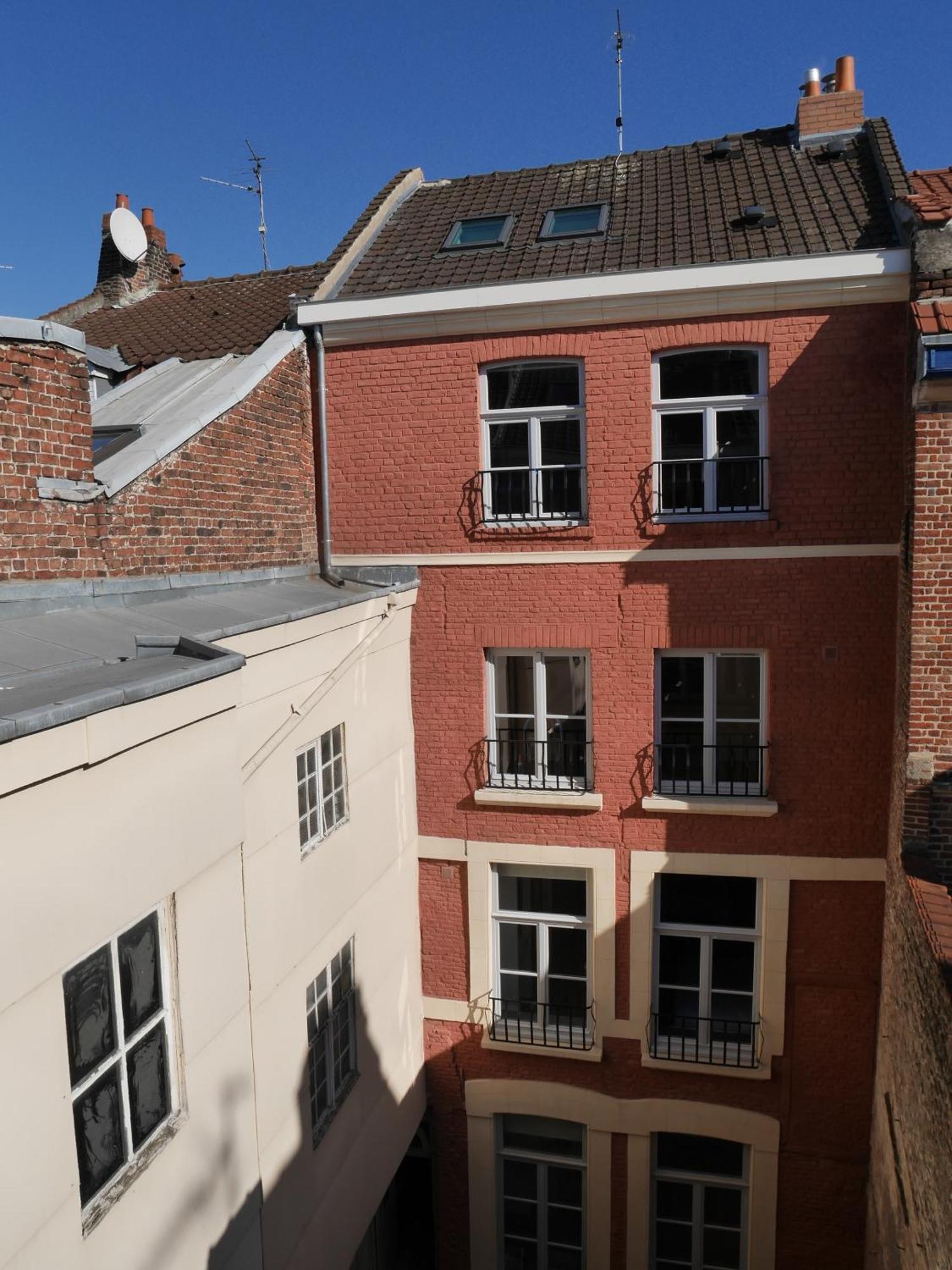 Au Chat Qui Dort Lille - Archives 3 ภายนอก รูปภาพ