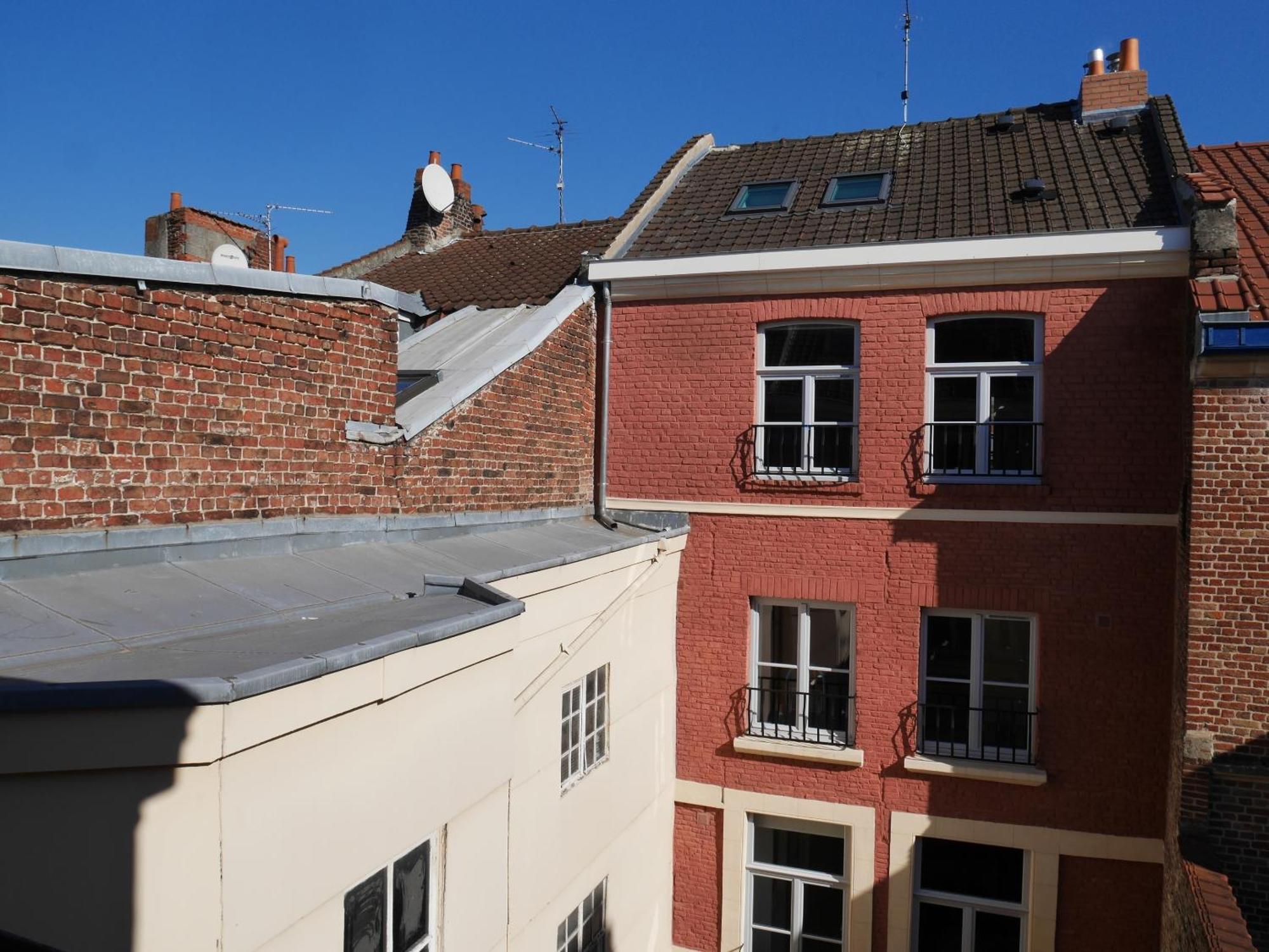 Au Chat Qui Dort Lille - Archives 3 ภายนอก รูปภาพ